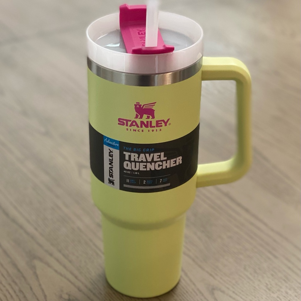 Stanley 40oz Quencher Citron